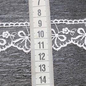 Güpür Dantel Beyaz 1518