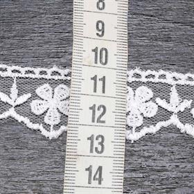 Güpür Dantel Beyaz 1537