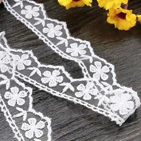 Güpür Dantel Beyaz 1537