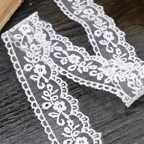 Güpür Dantel Beyaz 1616