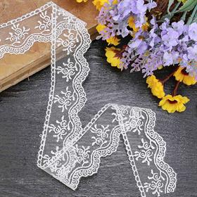 Güpür Dantel Kırık Beyaz 1620