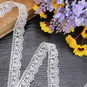 Güpür Dantel Krem 1612