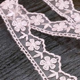 Güpür Dantel Pudra 1537