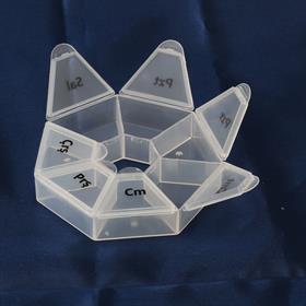 Haftalık İlaç Hap Düzenleyici Kutu