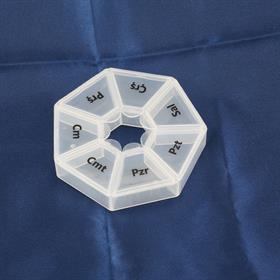 Haftalık İlaç Hap Düzenleyici Kutu