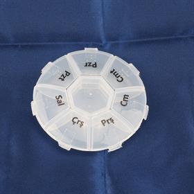 Haftalık İlaç Hap Takip Kutusu