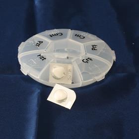 Haftalık İlaç Hap Takip Kutusu