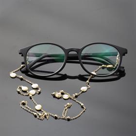 Halkalı Sedef Taşlı Gözlük İpi Zinciri