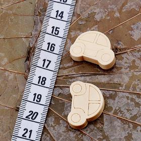 Ham, Ahşap Araba, Emzik Zinciri Boncuğu