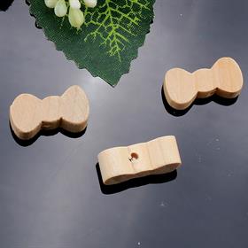 Ham Fiyonk, Ahşap Emzik Zinciri Boncuğu