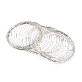 Helezon Bileklik Teli Gümüş El İşi Teli