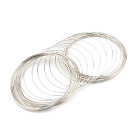 Helezon Bileklik Teli Gümüş El İşi Teli