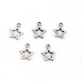 İçi Boş Yıldız Takı Ucu