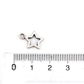 İçi Boş Yıldız Takı Ucu