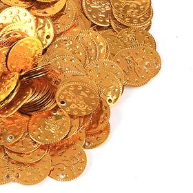 İmitasyon Altın Para Pul Delikli