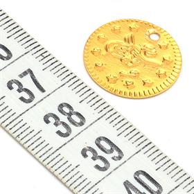 İmitasyon Altın Para Pul Delikli
