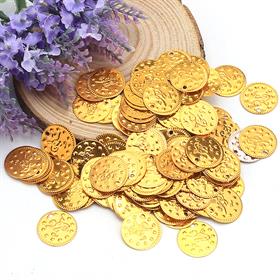 İmitasyon Altın Para Pul Delikli