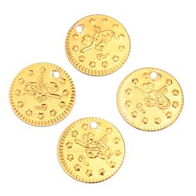 İmitasyon Altın Para Pul Delikli