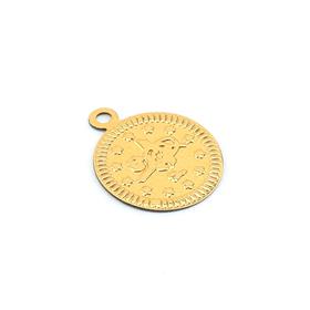 İmitasyon Altın Para Pul Kulplu