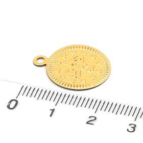 İmitasyon Altın Para Pul Kulplu