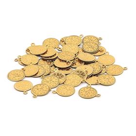 İmitasyon Altın Para Pul Kulplu