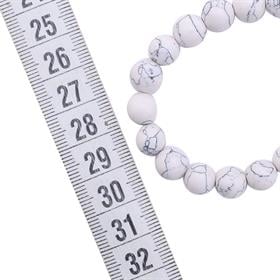 İmitasyon Havlit Taşı Boncuk