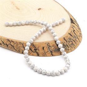 İmitasyon Havlit Taşı Boncuk