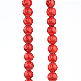 İmitasyon Mercan Boncuk 8 mm