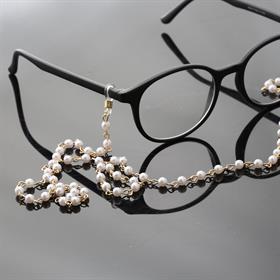 İnci Boncuklu Gözlük İpi Zinciri