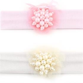 İnci Taşlı Bandana