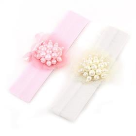 İnci Taşlı Bandana