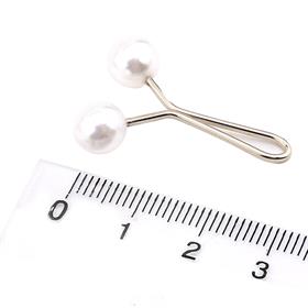 İnci Taşlı Eşarp Şal Klipsi 12 adet