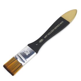 İpek Uçlu Zemin Fırçası 2,5 cm - Rich Art Golden Series 9000