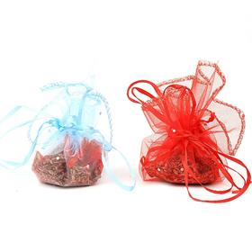 İpli Yuvarlak Tül Kese 100 Adet