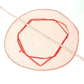 İpli Yuvarlak Tül Kese 100 Adet