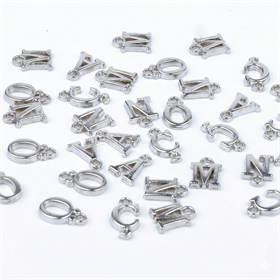 İtalyan Charm Harf