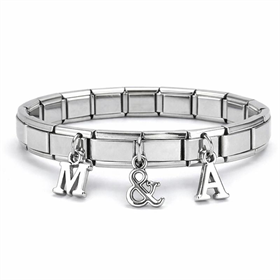 İtalyan Charm Harf