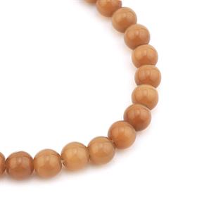 Kahverengi Kedi Gözü Boncuk