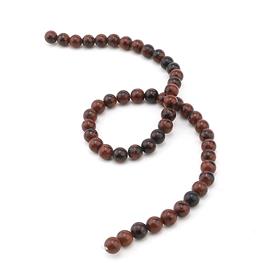 Kahverengi Obsidyen Boncuk