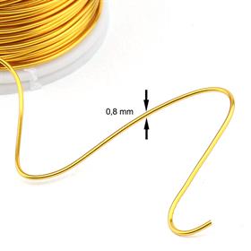 Kalın Filografi Teli 80 micron Altın