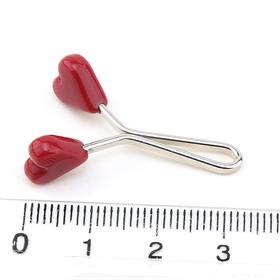 Kalpli Eşarp ve Şal Klipsi 12 adet