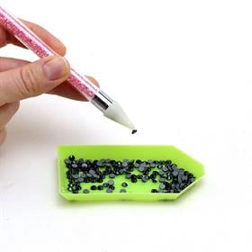 Kanallı Taş Tabağı