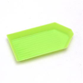 Kanallı Taş Tabağı