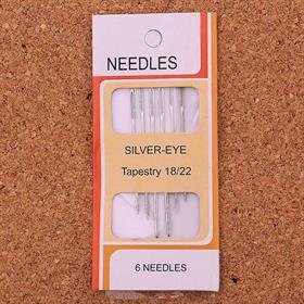 Kanaviçe, Etamin İğnesi (6lı Paket)