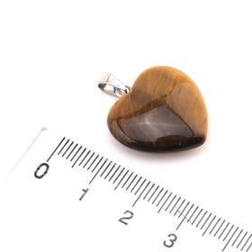 Kaplangözü Taşı Kalp Kolye Ucu