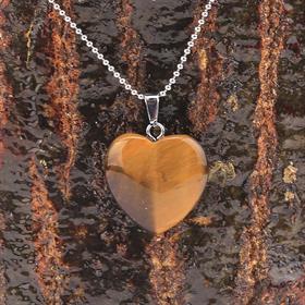 Kaplangözü Taşı Kalp Kolye Ucu