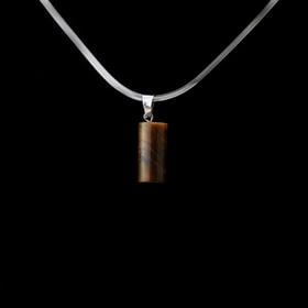 Kaplangözü Taşı Silindir Kolye Ucu