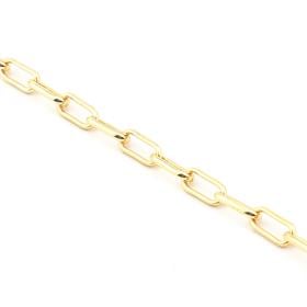 Altın Dikdörtgen Zincir