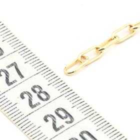 Altın Dikdörtgen Zincir