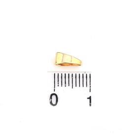 Lak Altın Kaplama Kolye Ucu Tepeliği Mengeç (5 adet)